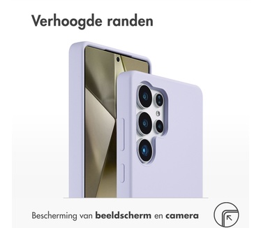 Accezz Liquid Silicone Backcover