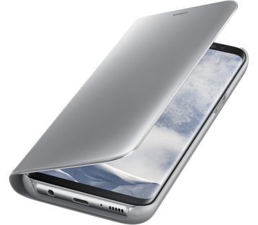 Samsung Galaxy S8 Clear View Cover (Galaxy S8) Zilver
