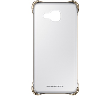 Samsung Galaxy A3 (2016) Clear Cover (Galaxy A3) Goud