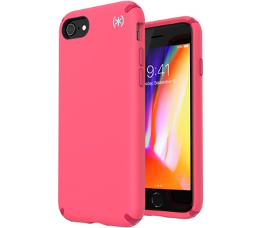 Speck Presidio2 Pro Apple iPhone 6/6S/7/8/SE (2020) Goji Berry Pink