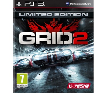 Grid 2: Limited Edition, PS3
