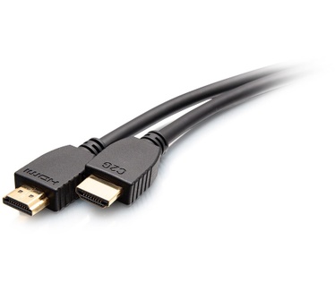 CablesToGo 0,9m Ultra High Speed HDMI®-kabel met ethernet - 8K 60Hz Zwart