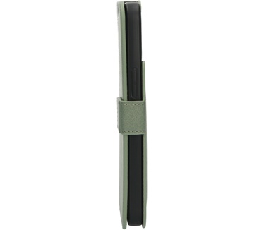 Mobiparts Classic Wallet Case Apple iPhone 15 Pro Max Stone Green