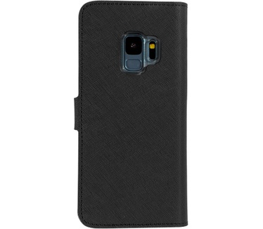 Mobiparts Saffiano Wallet Case Samsung Galaxy S9 Black
