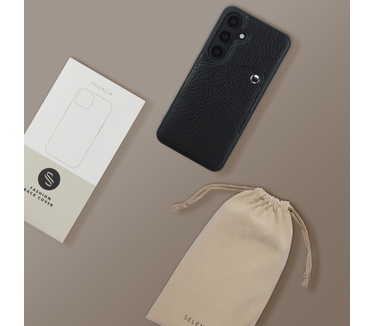 Selencia Riva Backcover met Pashouder