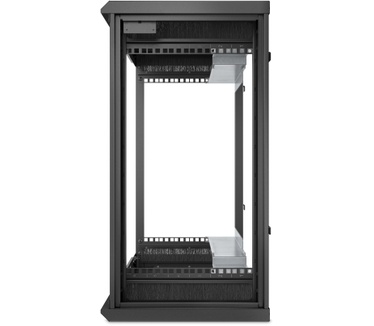 APC NetShelter WX 6U+6U Low-Profile Wall Mount Enclosure 230V with Fans