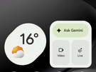 Pixel 10 - Android 16 UI