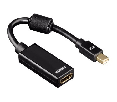 Hama Mini DisplayPort - HDMI