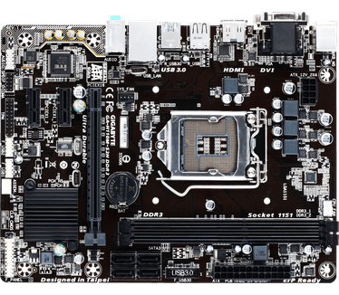 Gigabyte GA-H110M-S2H DDR3
