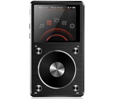 FiiO X5II Zwart Zwart
