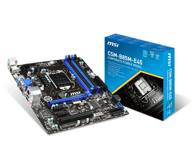 MSI CSM-B85M-E45
