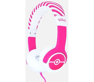 OTL Technologies Pokémon Pokéball Pink Kids