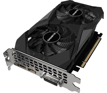 Gigabyte GeForce GTX 1650 D6 Windforce OC 4G