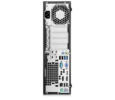 HP DESKTOP BUNDEL (K8L05EA+YF710AA) ProDesk 400 SFF Core i5-4590 met 128GB SSD + Microsoft Office 2013