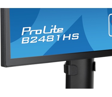 Iiyama B2481HS-1 Zwart