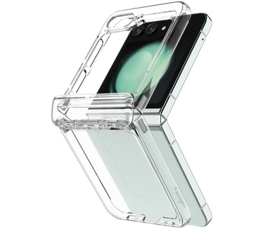 Spigen Thin Fit Pro Case - Galaxy Z Flip 5 Transparant