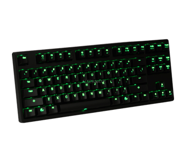 Ducky Ducky Shine 3 DK9087 Green LED MX Blue