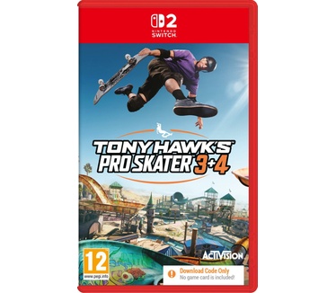 Tony Hawk's Pro Skater 3+4, Switch 2