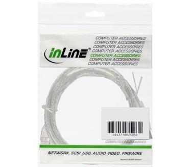 InLine 2m USB 2.0 Angeled