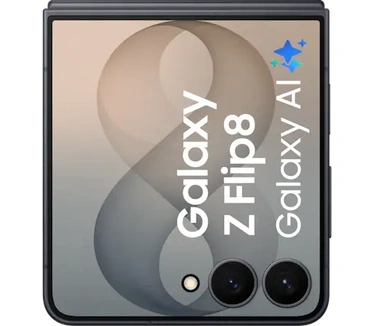 Samsung Galaxy Z Flip8, 12GB ram, 512GB opslag Zwart