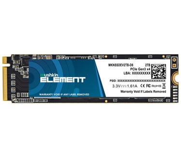 Mushkin Element PCIe 2TB