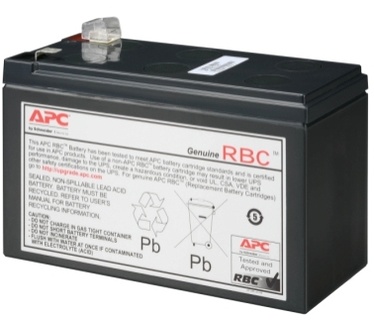 APC Batterij Vervangings Cartridge APCRBC158 (OEM)