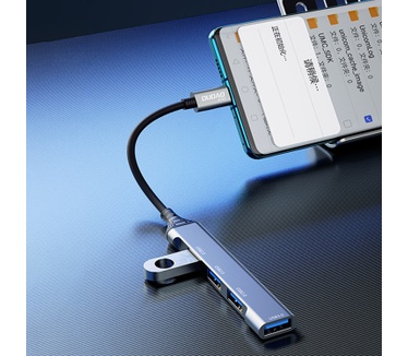 DUDAO A16T 4-in-4 USB-C Hub