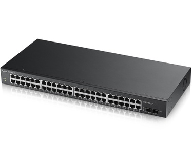 ZyXEL Zyxel GS1900-48 v2, 48-port GbE L2 Smart Switch, rackmount
