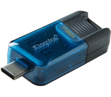 Kingston DataTraveler 80 128GB Blauw