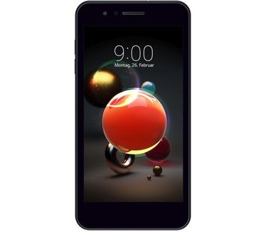 LG K9 Zwart