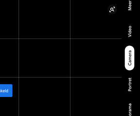 Camera-app op Google Pixel 3 met Android Pie 9.0