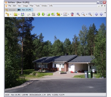 XnView 1.96.2 screenshot (481 pix)