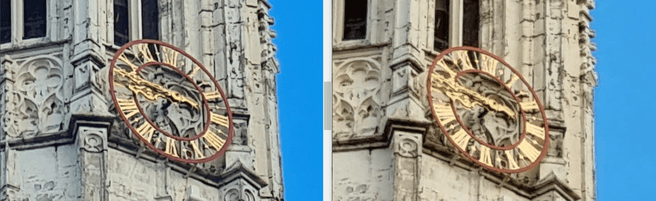 S20 links, S21 rechts 3x zoom