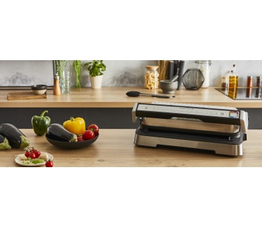Tefal GC784D OptiGrill 4in1 XL GC784D intelligente grill voor complete maaltijden rvs