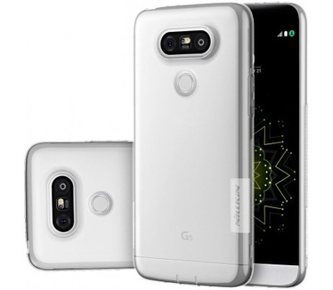 Nillkin Nature TPU Case LG G5 - flexibele hoes - Transparent