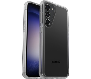 Otterbox OtterBox Symmetry Clear Case voor Galaxy S23+ , Schokbestendig, Valbestendig, Dunne beschermende hoes, 3x getest volgens militaire standaard, Antimicrobieel, Clear