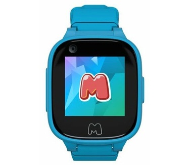 Moochies Smartwatch 4G - Lichtblauw Blauw (Blauw)