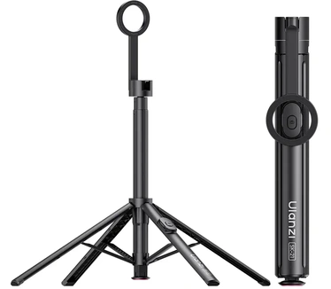 Ulanzi SK-21 Selfie Stick Statief 180cm Auto-Open Magnetisch