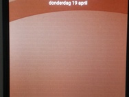 Strepen op lcd Sony Xperia-telefoons