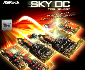 Non-K Skylake OC