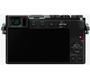Panasonic Lumix DMC-GM5 + 12-32mm F3.5-5.6 ASPH Mega OIS + 35-100mm F4.0-F5.6 Asph. MEGA OIS Zwart