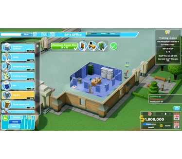 Two Point Hospital, Switch