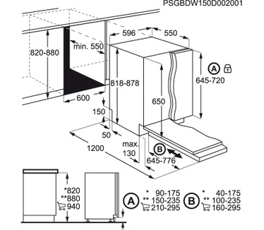 Zanussi ZDT26040FA