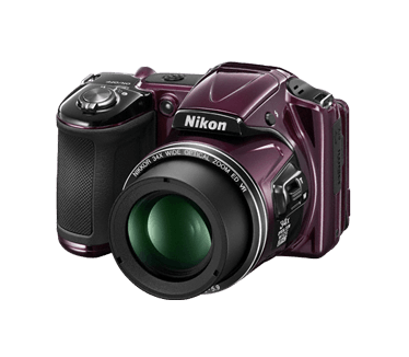 Nikon Coolpix Nikon COOLPIX L830 (donkerpaars) Paars
