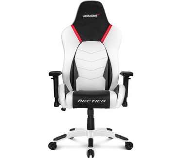 AK Racing Premium Arctica V2 (Zwart/Wit)