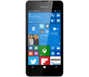 Microsoft Lumia 550 Wit