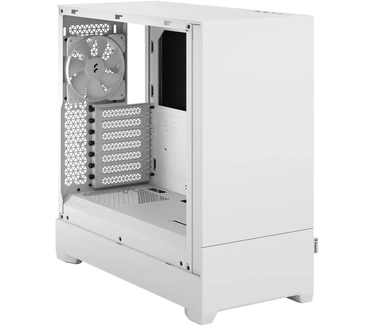 Fractal Design Pop Silent White TG Clear