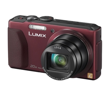 Panasonic Lumix DMC-TZ40 Rood
