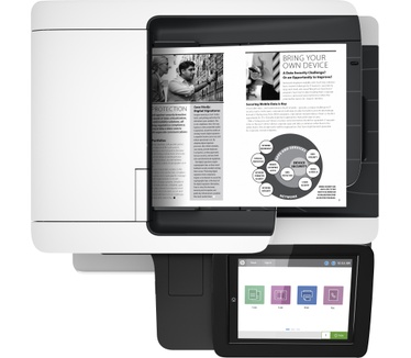 HP LaserJet Enterprise MFP M528dn