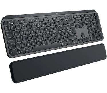 Logitech MX Keys (met polssteun, Azerty FR)